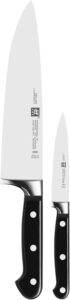 Zwilling J.A. Henckels Professional S Conjunto de 2 peças, preto/aço inoxidável