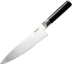 Faca de cozinheiro Babish, aço alemão, 20 cm, aço inoxidável