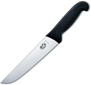 Faca para Açougueiro, Preto, 18 cm, Victorinox