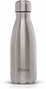 Garrafa Térmica B'kind All Silver 300ml