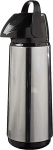 Invicta Air Pot Slim - Garrafa Térmica, Inox, 1.8L