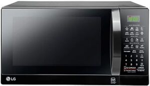 Lg Microondas 30L Ms3097Ar Preto 127V