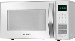 Micro-Ondas, Mondial, Branco, 1200W, 110V - MO-01-21-W