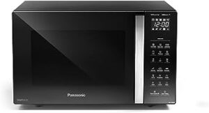 Micro-ondas Panasonic NN-GT68LBRUN 30 Litros, Grill, Preto, 110V