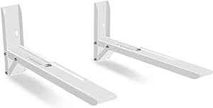 Suporte Para Micro-Onda Brasforma Sbr3.8 Branco Ajustável