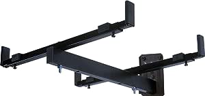 Suporte Para Microondas/Forno Elétrico Sbr3.4 Preto - Carga Máxima 40kg - Brasforma