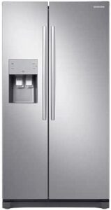 Geladeira Samsung Side by Side Inox 501 Litros 110V RS50N3413S8/AZ