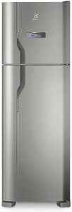 Refrigerador 371L Frost Free 2 Portas 220 Volts, Inox, Electrolux