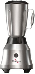 Liquidificador Alta Rotação 1,5 L Copo Aço Inox 220 V - LI-1,5-N - Skymsen - 0SN 583
