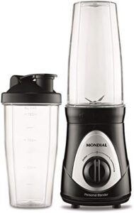 Personal Blender, Mondial, Preto/Prata, 300W, 110V - DG-01
