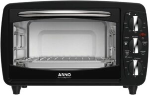 Arno Forno Elétrico Arno Airfry 5 em 1 FOR3, 20L, Preto, 127V
