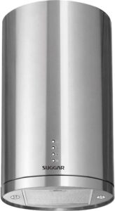 Coifa Ilha Redonda Quartzo 35 Cm Inox 127V - SUGGAR - TP3521IX
