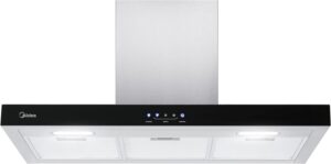 Coifa Midea Inox ProTouch 90cm 127V