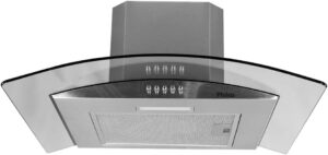 Coifa e Depurador Philco Pco60g Glass 220v 220v
