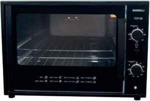 Forno 60 L - 10014754-1, Preto, 110 Volts, Nardelli
