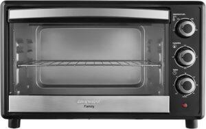 Forno Elétrico 36L Family, Mondial, Preto, 1600W, 110V - FR-17
