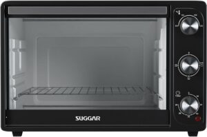 Forno Elétrico 42 Litros Preto 127V - SUGGAR - FE4201PT
