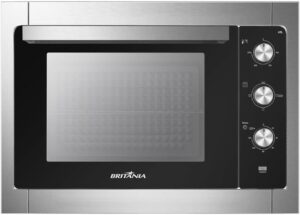 Forno Elétrico Britânia de Embutir 47L Preto BFE47P 220V