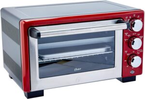 Forno Elétrico, Convection Cook, 18L, Vermelho, 220v, Oster
