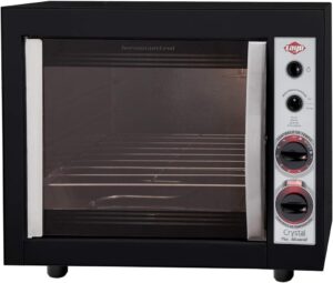 Forno Elétrico Crystal Black Advanced 220V
