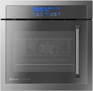 Forno Elétrico Electrolux OE9XT - 80L Inox Home Pro - 220V
