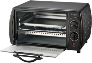 Forno Elétrico Elgin 10 Litros Temporizador e desligamento automático Preto 840W 220V
