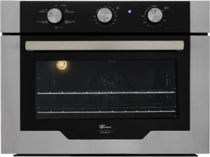 Forno Elétrico Fischer Infinity embutir 50L Inox com turbo convection 220V
