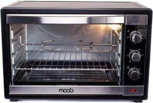 Forno Eletrico MOOB 60 Litros Com Espeto Giratorio (127)