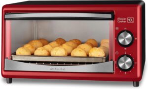 Forno Elétrico Mondial, Master Cooker - 10L, 110V, Vermelho, 650W - FR-20
