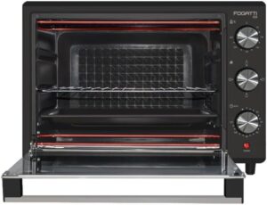 Forno Elétrico de Bancada 50 Litros Fogatti, Preto i50 110V
