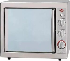 Forno Elétrico de Bancada Layr Super Luxo 46 Litros Inox 110v 1917
