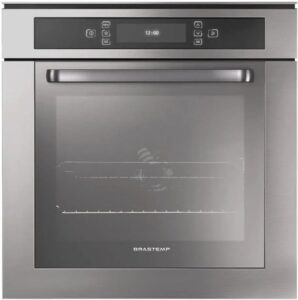 Forno Elétrico de Embutir Brastemp 67L Inox BO260-220V
