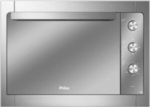 Forno Elétrico de Embutir Philco PFE47E Esmaltado Dupla Resistência 47L 220V