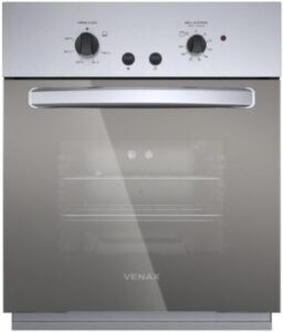 Forno Embutir Gás 50L Cristallo GIII - Venax - Inox - 127V