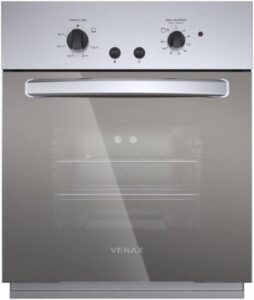 Forno Embutir Gás 50L Cristallo GIII - Venax - Inox - 220V
