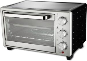 Forno elétrico, 23l, Prata, 220v, Hamilton Beach
