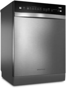 Lava-Louça Brastemp 14 serviços BLF14AR Cor Inox 127V