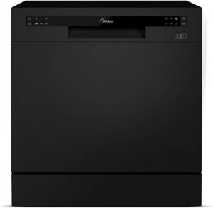 Lava Louças 8 Serviços Preto 220V Midea