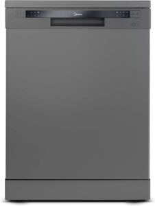 MIDEA LAVA-LOUCAS 14 SERVICOS ‎DWA14S1 CINZA 127V