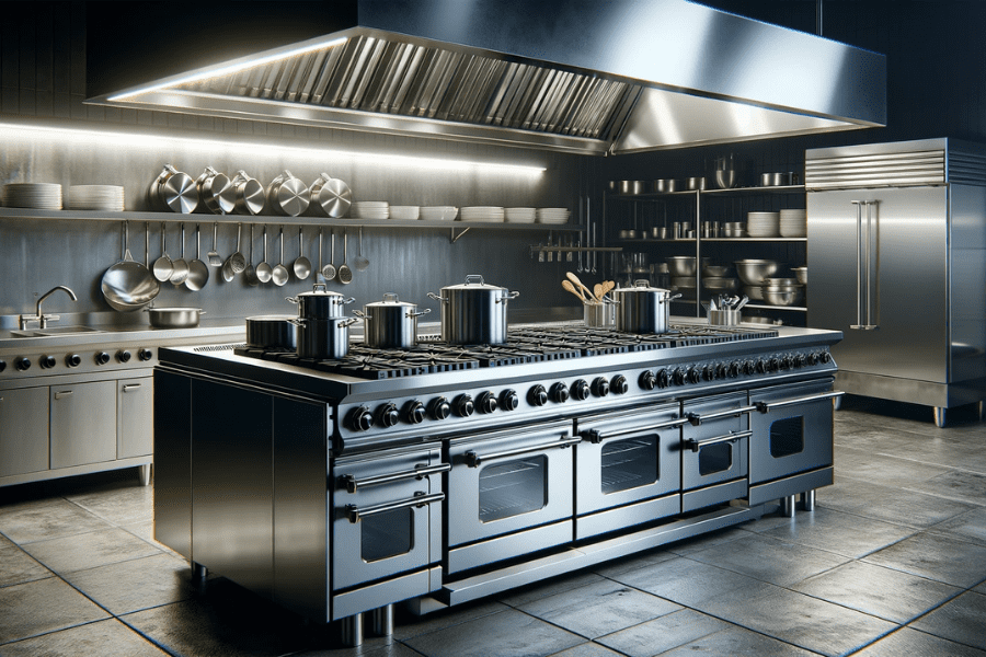 melhor fogão industrial