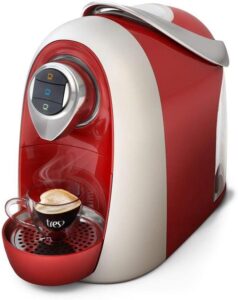 Cafeteira Espresso Modo Vermelha 127V Automática - TRES 3 Corações
