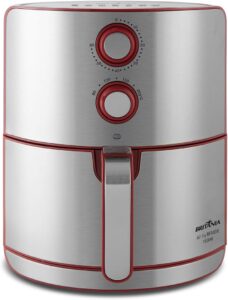 Fritadeira Air Fry Britânia BFR46VI Antiaderente 4,6L 1500W 127V
