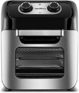 Fritadeira Air Fryer Britnia Oven 12 Litros 1800w - 127V, Modelo: BFR2300P