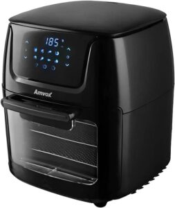 Fritadeira Air Fryer Oven 110V Preta 12 Litros Da Amvox ARF 1222 1700W
