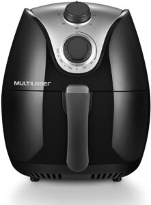 Fritadeira Elétrica Air Fryer 4 Litros 220V Preta Multilaser - CE022
