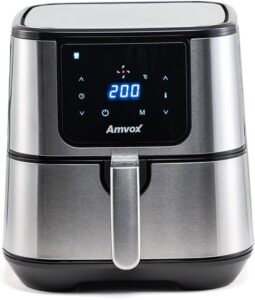 Fritadeira Elétrica Air Fryer Amvox ARF 1255 110V com 7L e 1700W
