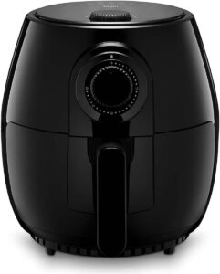 Fritadeira Elétrica Quick Fryer Elgin 4 Litros Preta com cesta removível 110V - Airfryer