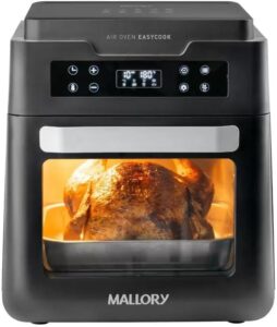 Fritadeira Mallory Air Oven Easycook Air Fryer 12 Litros B97200351-127 Volts
