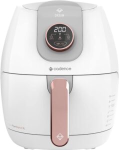 Fritadeira Sem Óleo 3L Cadence Dream Rosé Gold - 220V
