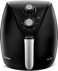 Fritadeira Sem Óleo Air Fryer 3,5L, Mondial, Preto, 1500W, 110V - AF-31
